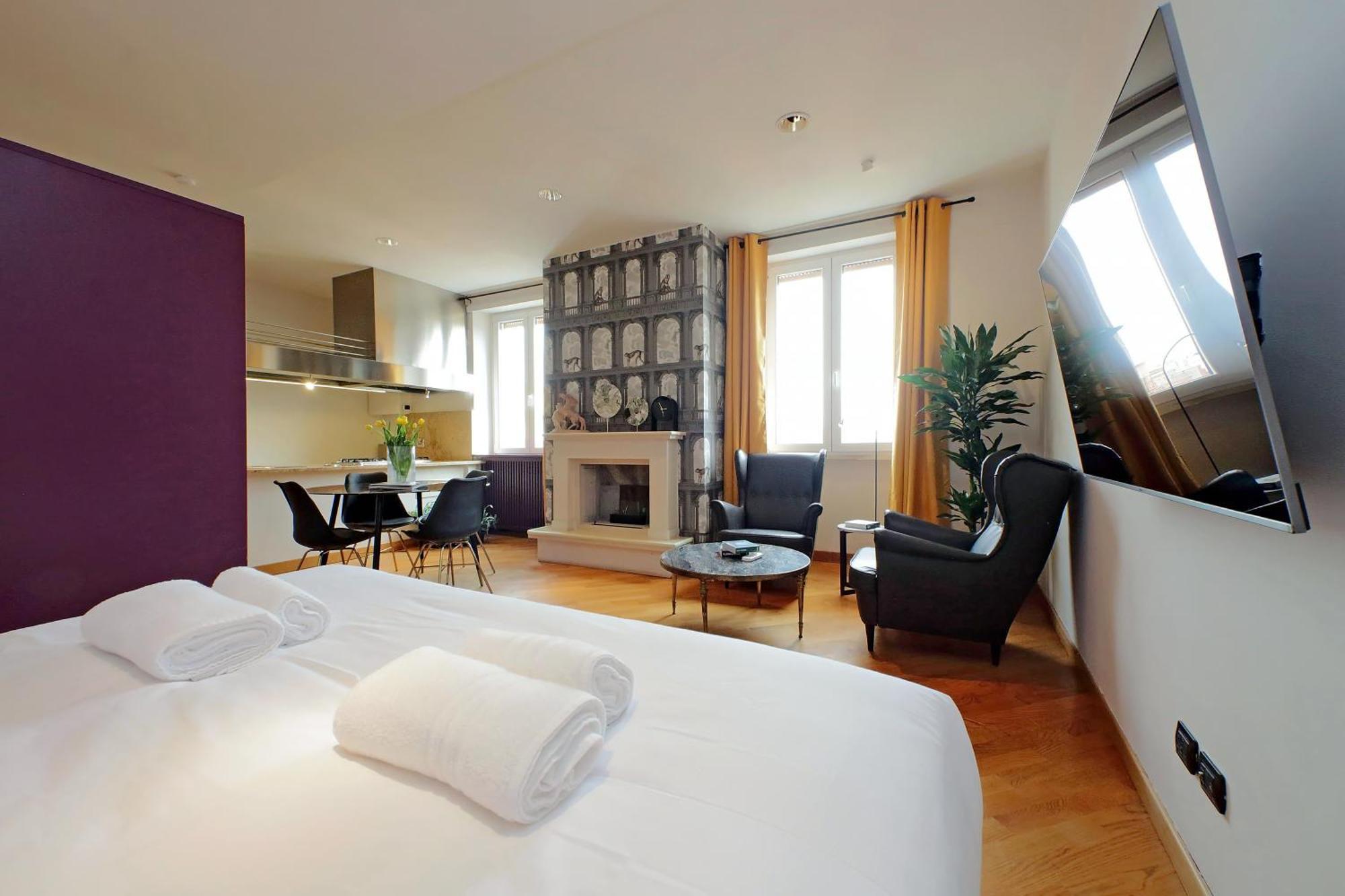Suity I Monkeys Apartment Rom Exterior foto